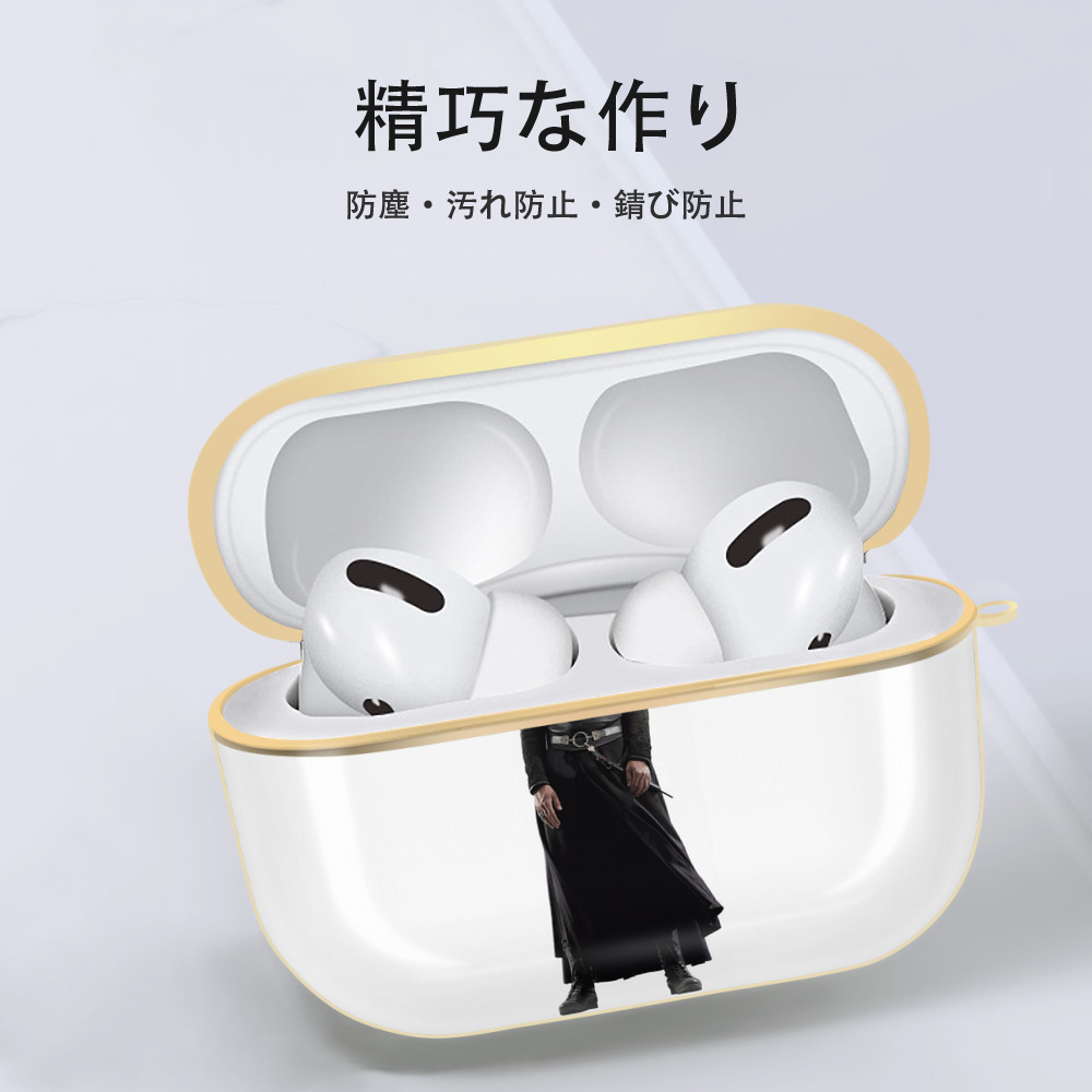 Harry Potter ハリー・ポッターシリーズ 【AirPods Pro用】ハードシェル保護ケース｜耐衝撃・防指紋・カラビナ付き商品仕様