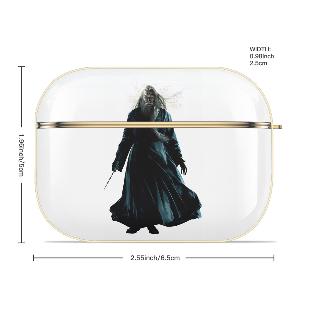 Harry Potter ハリー・ポッターシリーズ 【AirPods Pro用】ハードシェル保護ケース｜耐衝撃・防指紋・カラビナ付き商品仕様