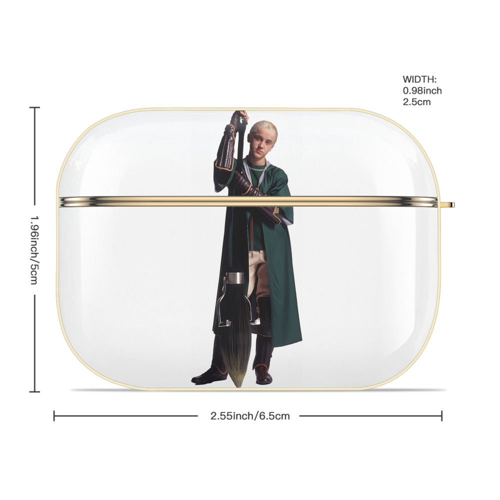 Harry Potter ハリー・ポッターシリーズ 【AirPods Pro用】ハードシェル保護ケース｜耐衝撃・防指紋・カラビナ付き商品仕様