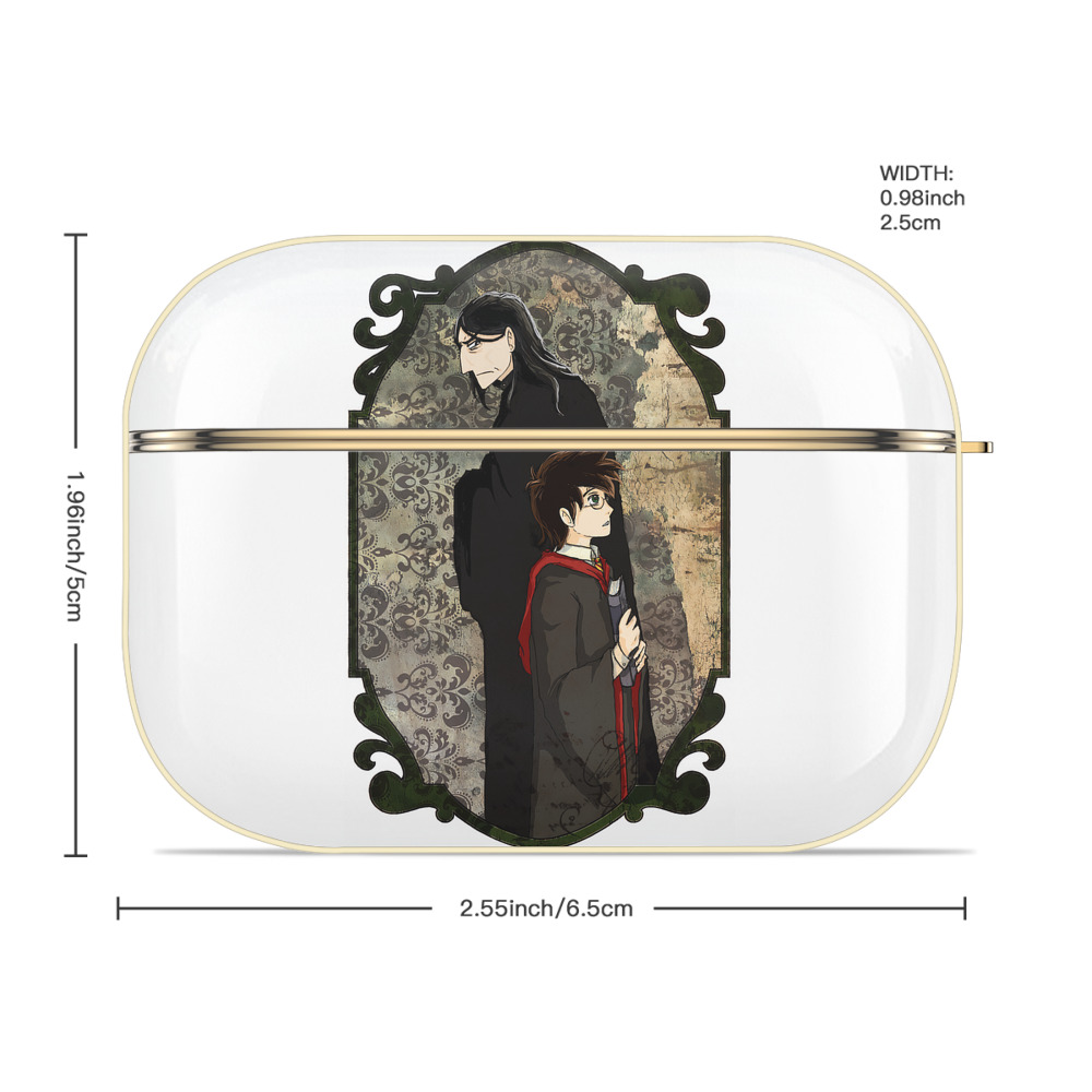 Harry Potter ハリー・ポッターシリーズ 【AirPods Pro用】ハードシェル保護ケース｜耐衝撃・防指紋・カラビナ付き商品仕様