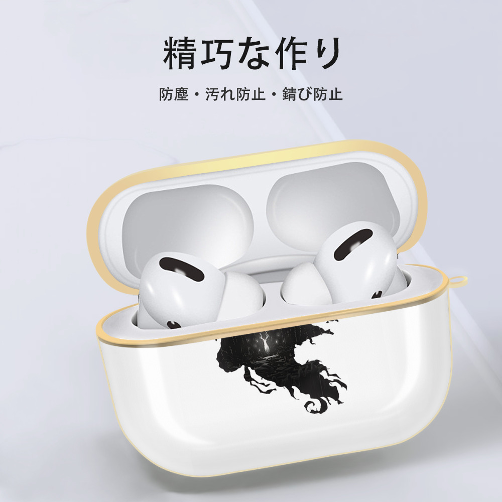 Harry Potter ハリー・ポッターシリーズ 【AirPods Pro用】ハードシェル保護ケース｜耐衝撃・防指紋・カラビナ付き商品仕様