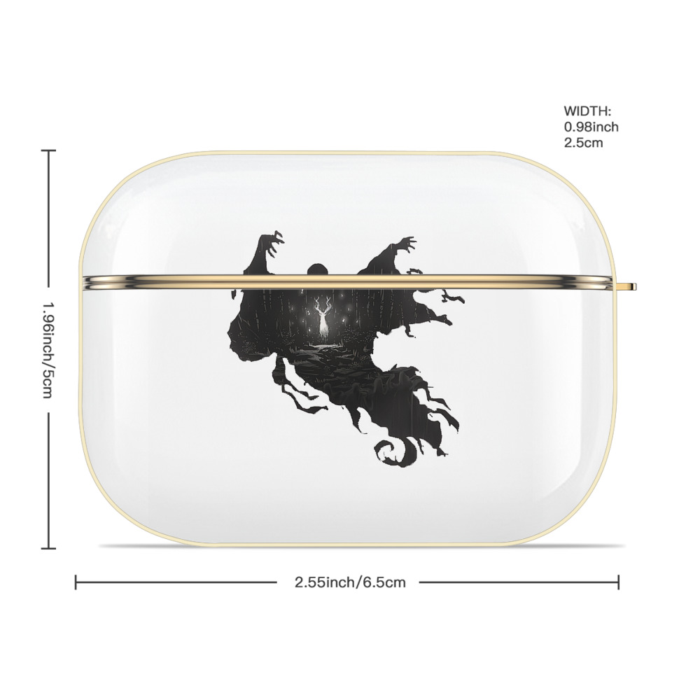 Harry Potter ハリー・ポッターシリーズ 【AirPods Pro用】ハードシェル保護ケース｜耐衝撃・防指紋・カラビナ付き商品仕様