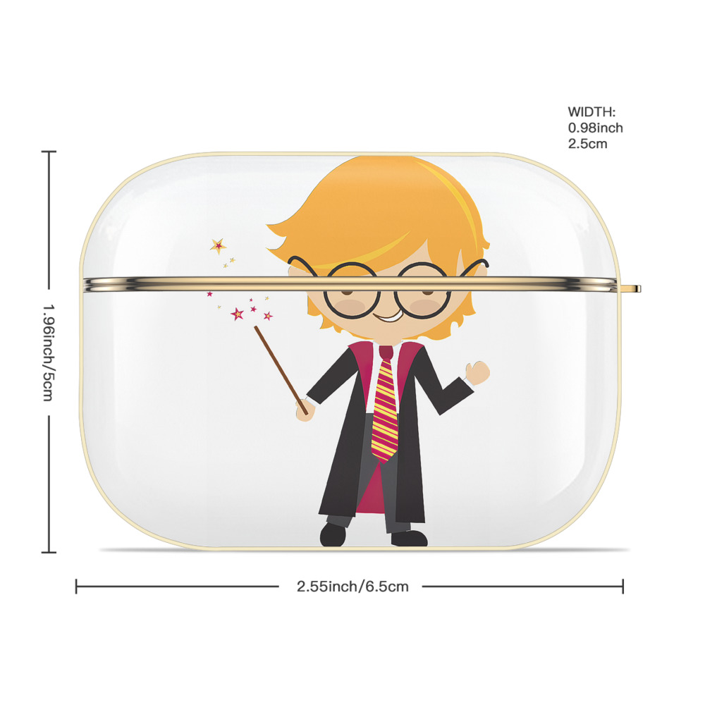 Harry Potter ハリー・ポッターシリーズ 【AirPods Pro用】ハードシェル保護ケース｜耐衝撃・防指紋・カラビナ付き商品仕様