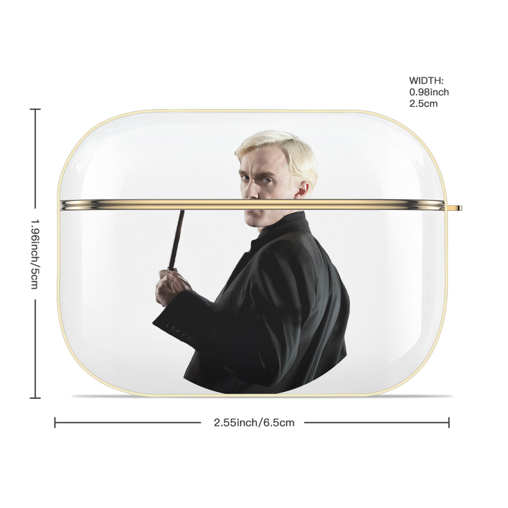 Harry Potter ハリー・ポッターシリーズ 【AirPods Pro用】ハードシェル保護ケース｜耐衝撃・防指紋・カラビナ付き商品仕様