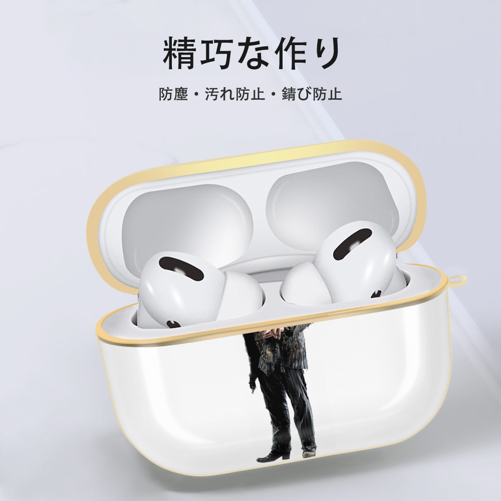 Harry Potter ハリー・ポッターシリーズ 【AirPods Pro用】ハードシェル保護ケース｜耐衝撃・防指紋・カラビナ付き商品仕様