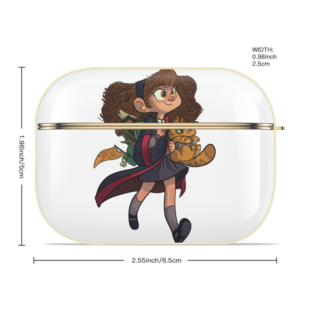 Harry Potter ハリー・ポッターシリーズ 【AirPods Pro用】ハードシェル保護ケース｜耐衝撃・防指紋・カラビナ付き商品仕様