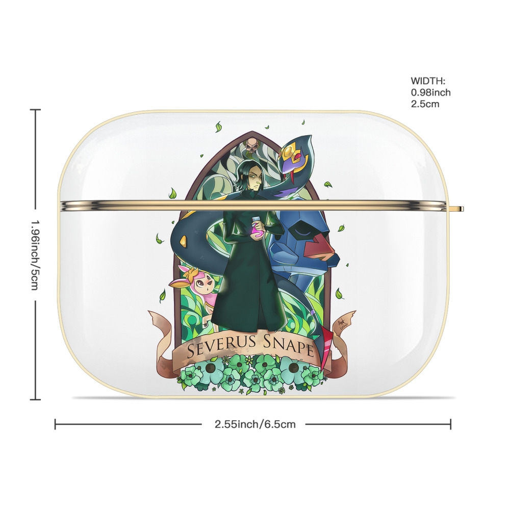 Harry Potter ハリー・ポッターシリーズ 【AirPods Pro用】ハードシェル保護ケース｜耐衝撃・防指紋・カラビナ付き商品仕様