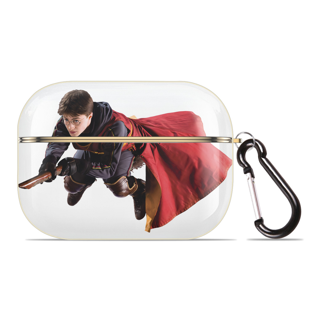 （画像用） Harry Potter ハリー・ポッターシリーズ 【AirPods Pro用】ハードシェル保護ケース｜耐衝撃・防指紋・カラビナ付き商品仕様