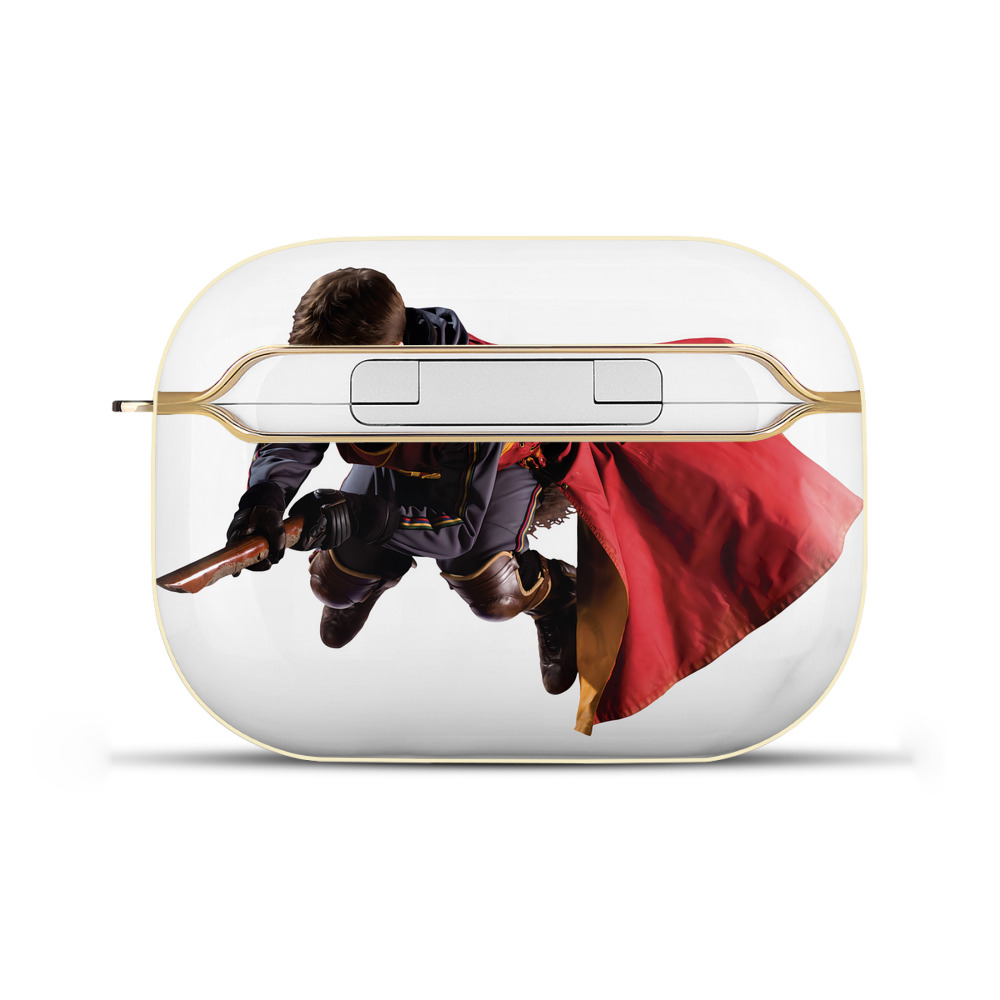 （画像用） Harry Potter ハリー・ポッターシリーズ 【AirPods Pro用】ハードシェル保護ケース｜耐衝撃・防指紋・カラビナ付き商品仕様