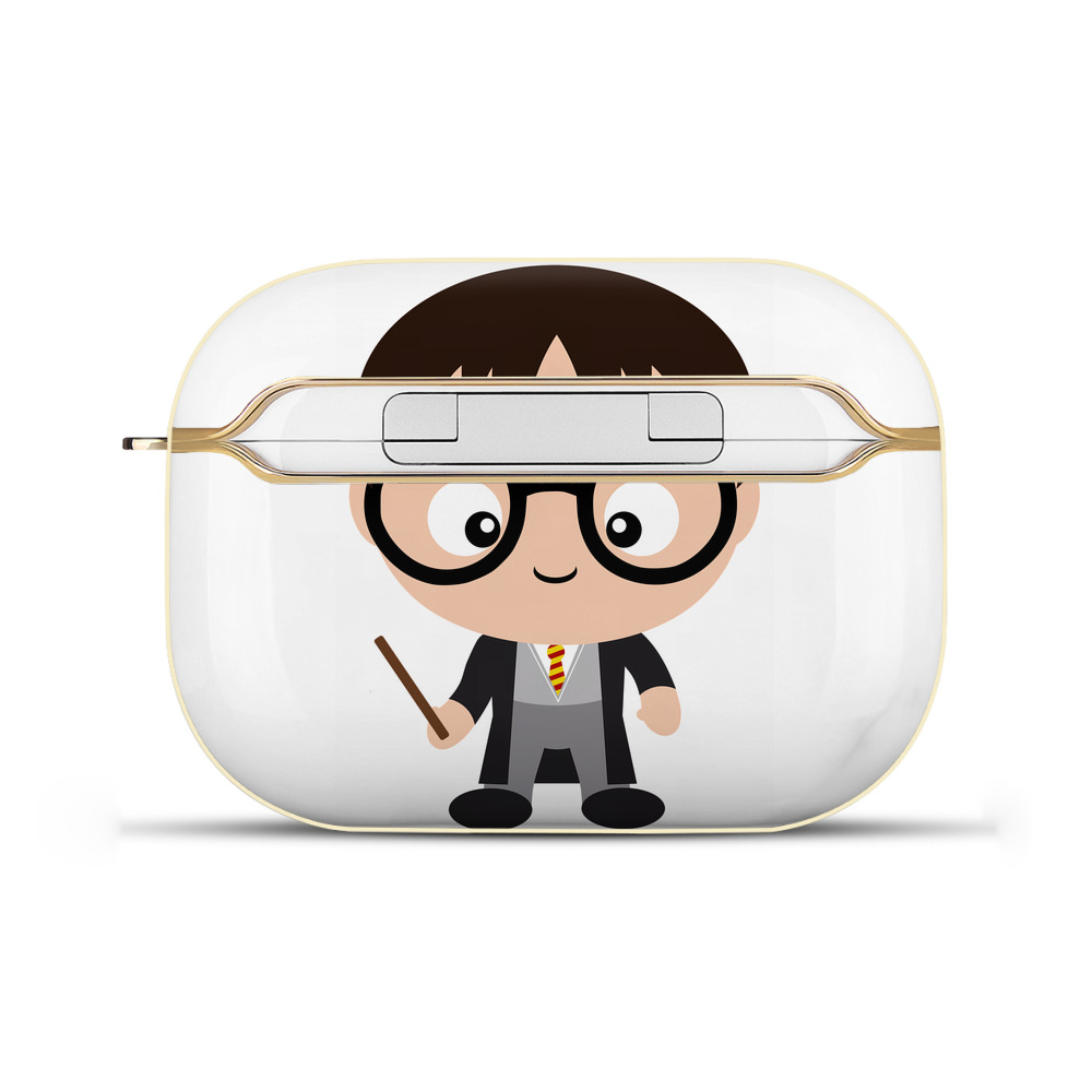 （画像用） Harry Potter ハリー・ポッターシリーズ 【AirPods Pro用】ハードシェル保護ケース｜耐衝撃・防指紋・カラビナ付き商品仕様
