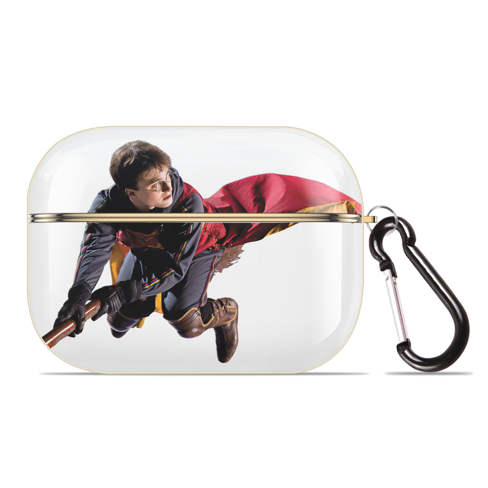 （画像用） Harry Potter ハリー・ポッターシリーズ 【AirPods Pro用】ハードシェル保護ケース｜耐衝撃・防指紋・カラビナ付き商品仕様