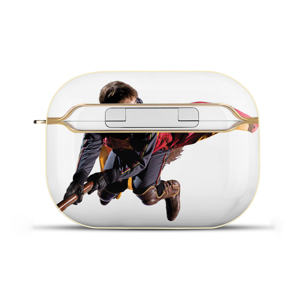 （画像用） Harry Potter ハリー・ポッターシリーズ 【AirPods Pro用】ハードシェル保護ケース｜耐衝撃・防指紋・カラビナ付き商品仕様
