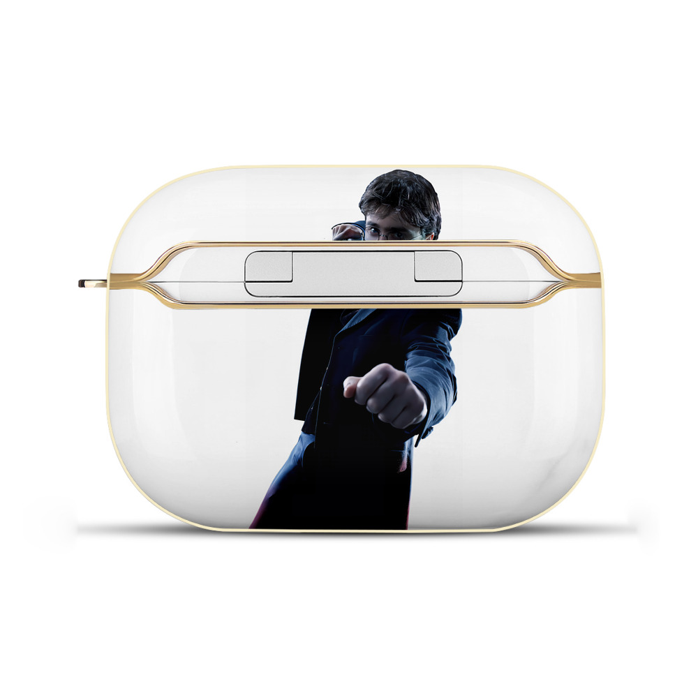 （画像用） Harry Potter ハリー・ポッターシリーズ 【AirPods Pro用】ハードシェル保護ケース｜耐衝撃・防指紋・カラビナ付き商品仕様