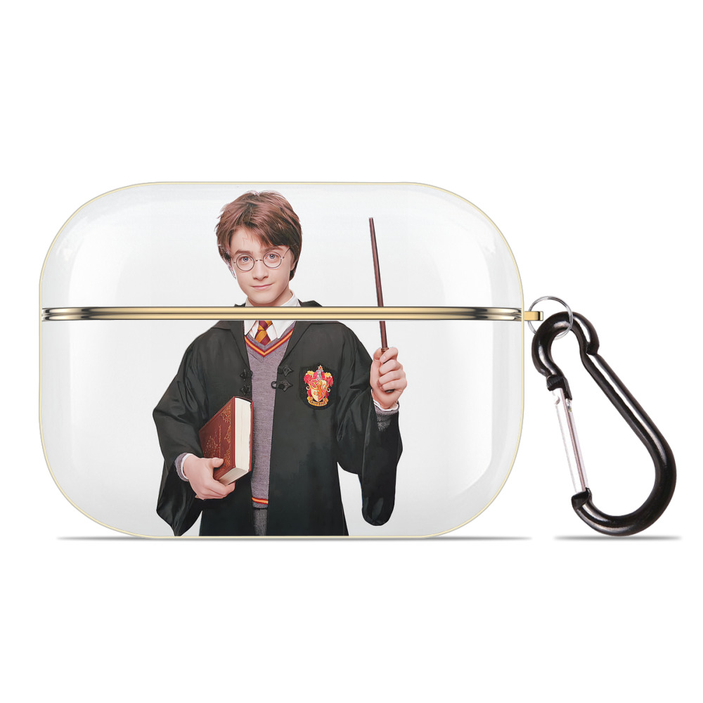 （画像用） Harry Potter ハリー・ポッターシリーズ 【AirPods Pro用】ハードシェル保護ケース｜耐衝撃・防指紋・カラビナ付き商品仕様