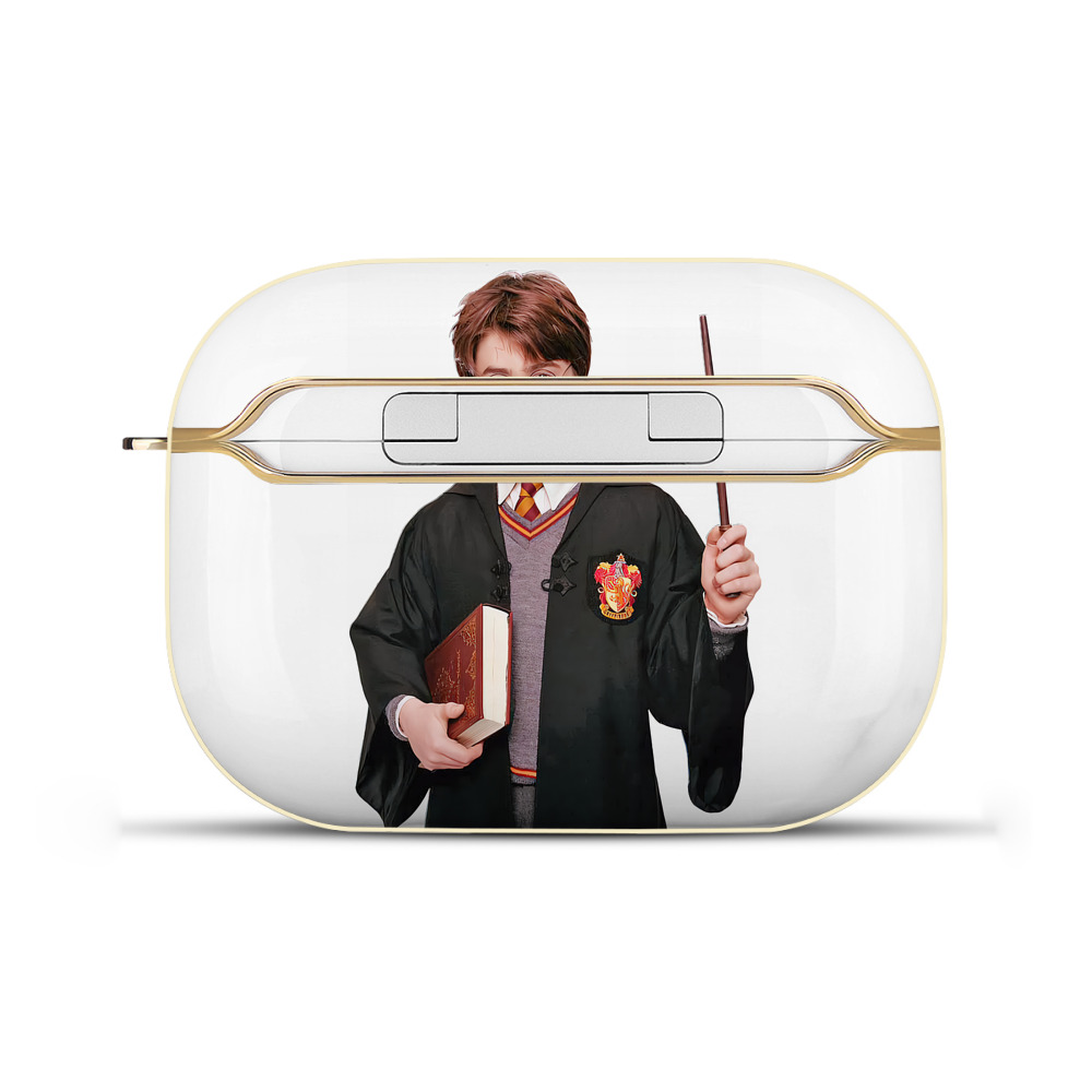 （画像用） Harry Potter ハリー・ポッターシリーズ 【AirPods Pro用】ハードシェル保護ケース｜耐衝撃・防指紋・カラビナ付き商品仕様