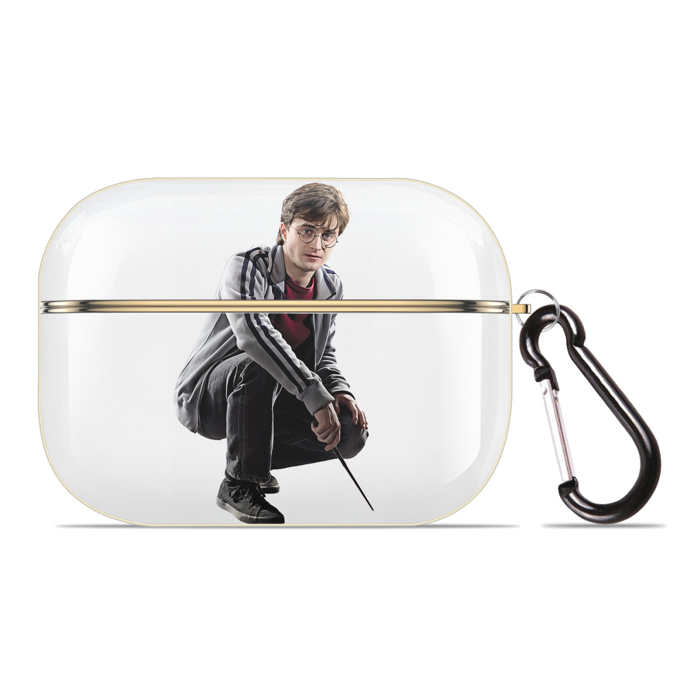 （画像用） Harry Potter ハリー・ポッターシリーズ 【AirPods Pro用】ハードシェル保護ケース｜耐衝撃・防指紋・カラビナ付き商品仕様