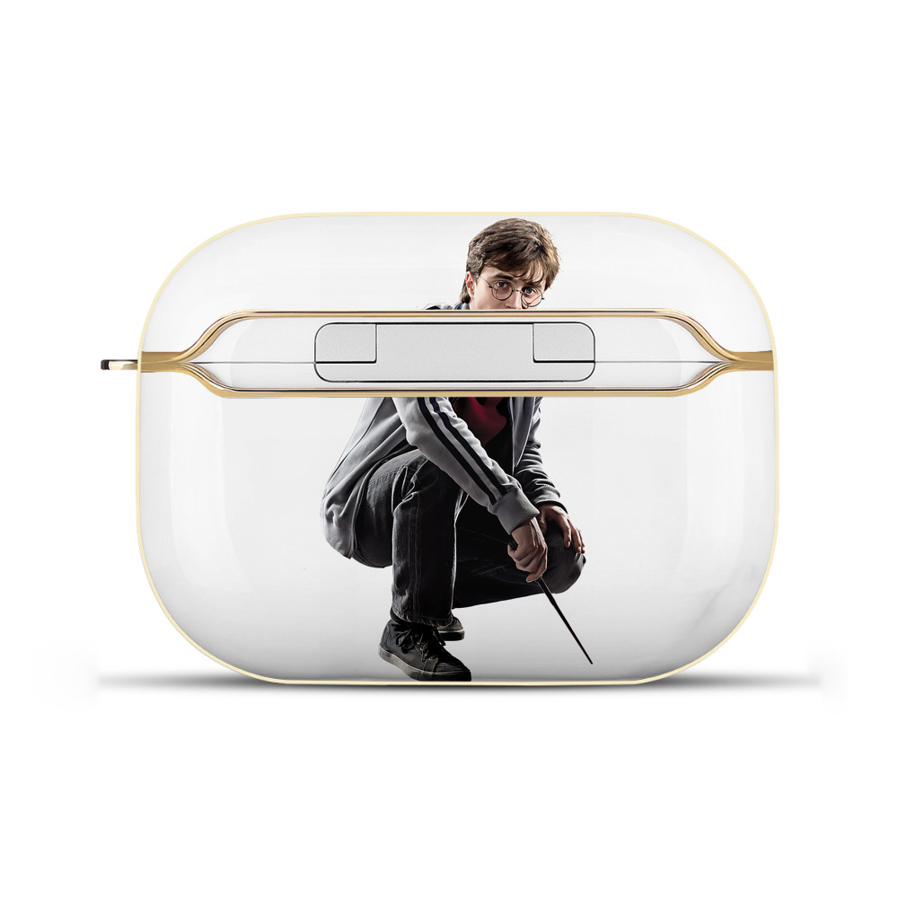 （画像用） Harry Potter ハリー・ポッターシリーズ 【AirPods Pro用】ハードシェル保護ケース｜耐衝撃・防指紋・カラビナ付き商品仕様