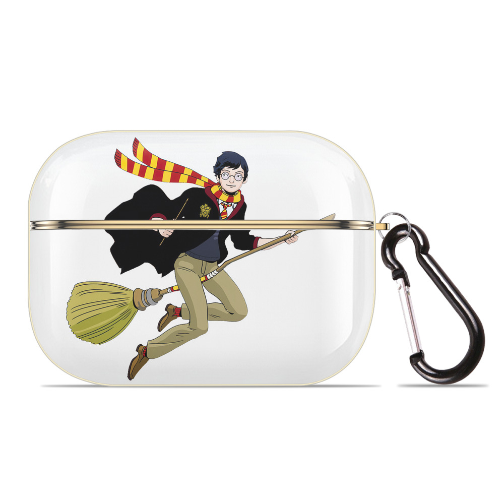 （画像用） Harry Potter ハリー・ポッターシリーズ 【AirPods Pro用】ハードシェル保護ケース｜耐衝撃・防指紋・カラビナ付き商品仕様