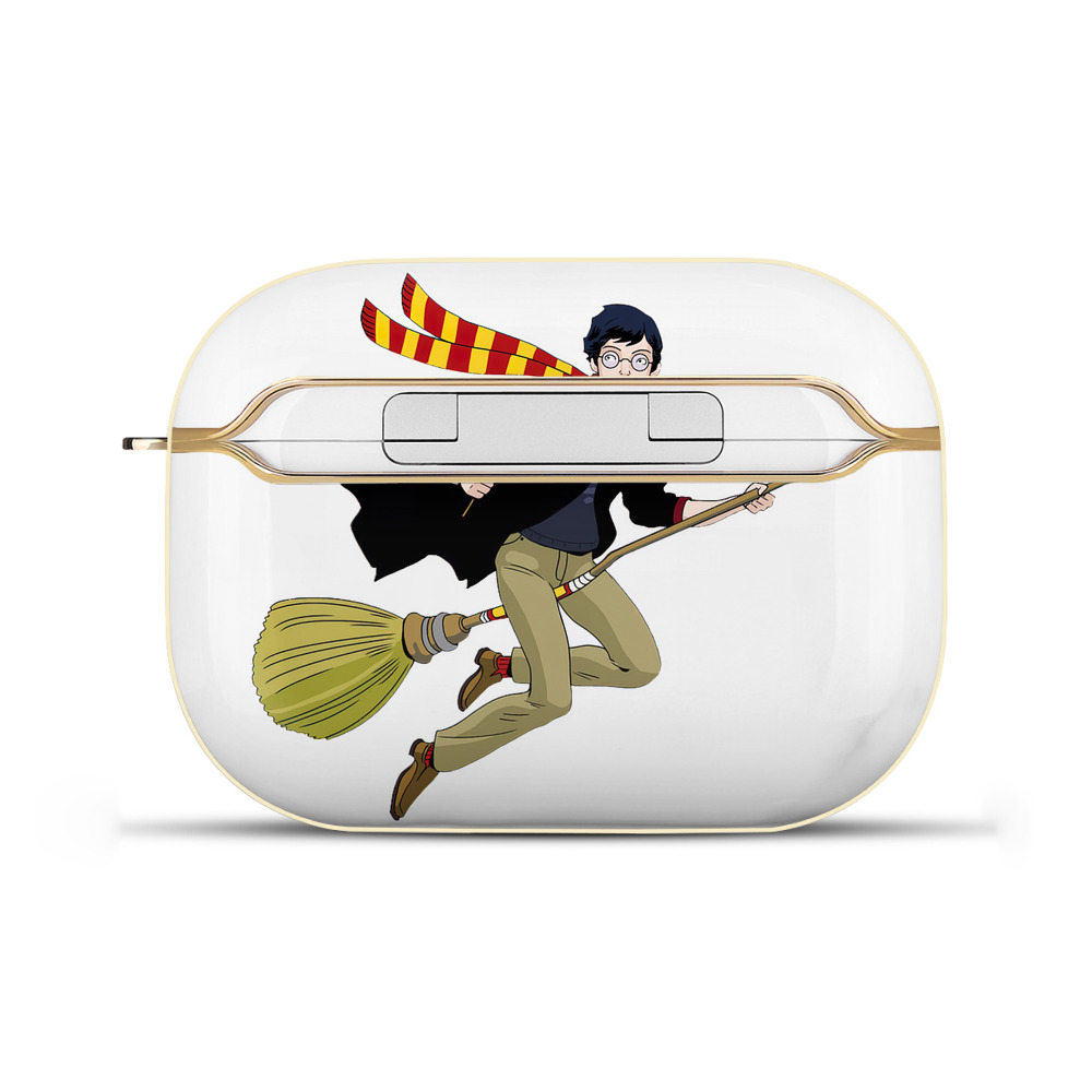 （画像用） Harry Potter ハリー・ポッターシリーズ 【AirPods Pro用】ハードシェル保護ケース｜耐衝撃・防指紋・カラビナ付き商品仕様