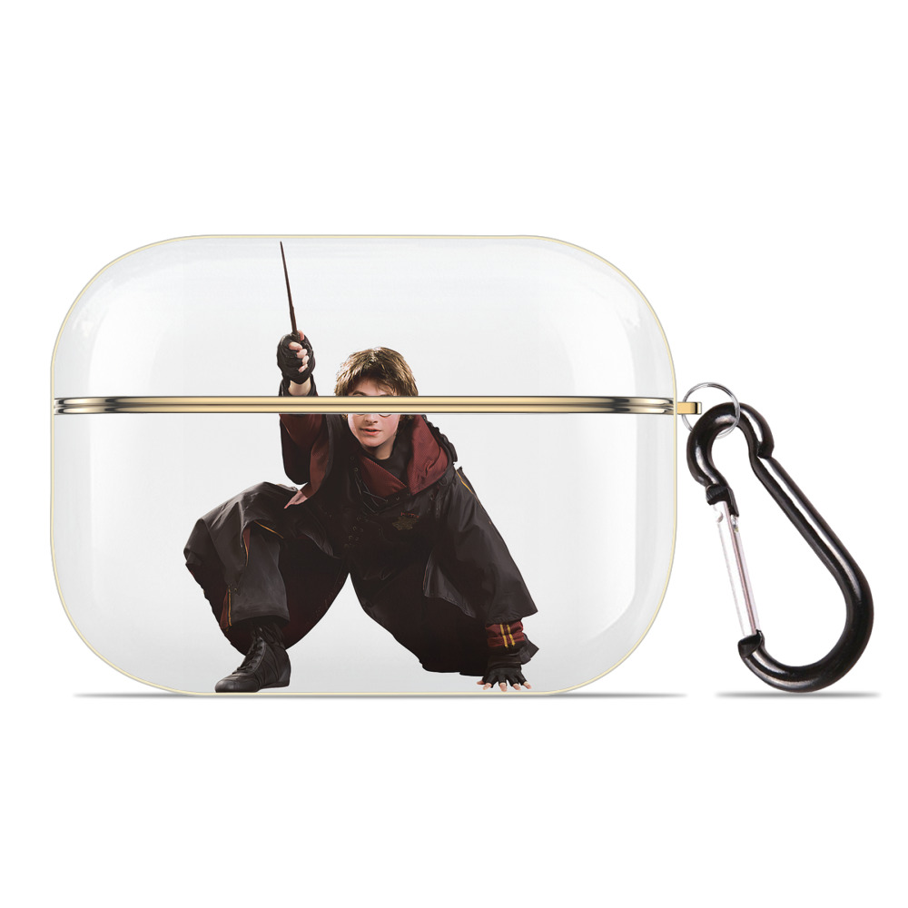 （画像用） Harry Potter ハリー・ポッターシリーズ 【AirPods Pro用】ハードシェル保護ケース｜耐衝撃・防指紋・カラビナ付き商品仕様