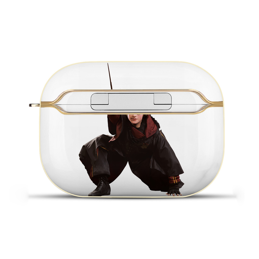（画像用） Harry Potter ハリー・ポッターシリーズ 【AirPods Pro用】ハードシェル保護ケース｜耐衝撃・防指紋・カラビナ付き商品仕様