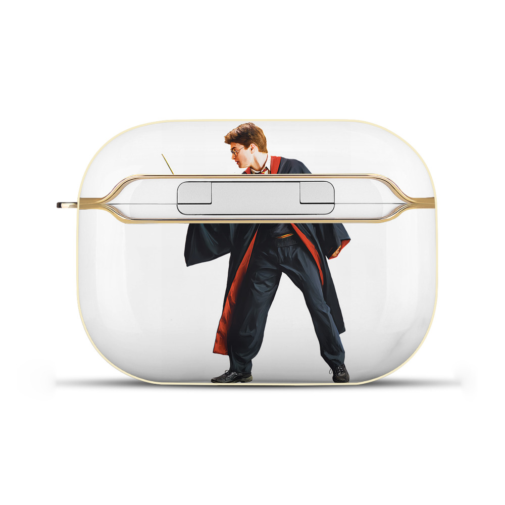 （画像用） Harry Potter ハリー・ポッターシリーズ 【AirPods Pro用】ハードシェル保護ケース｜耐衝撃・防指紋・カラビナ付き商品仕様