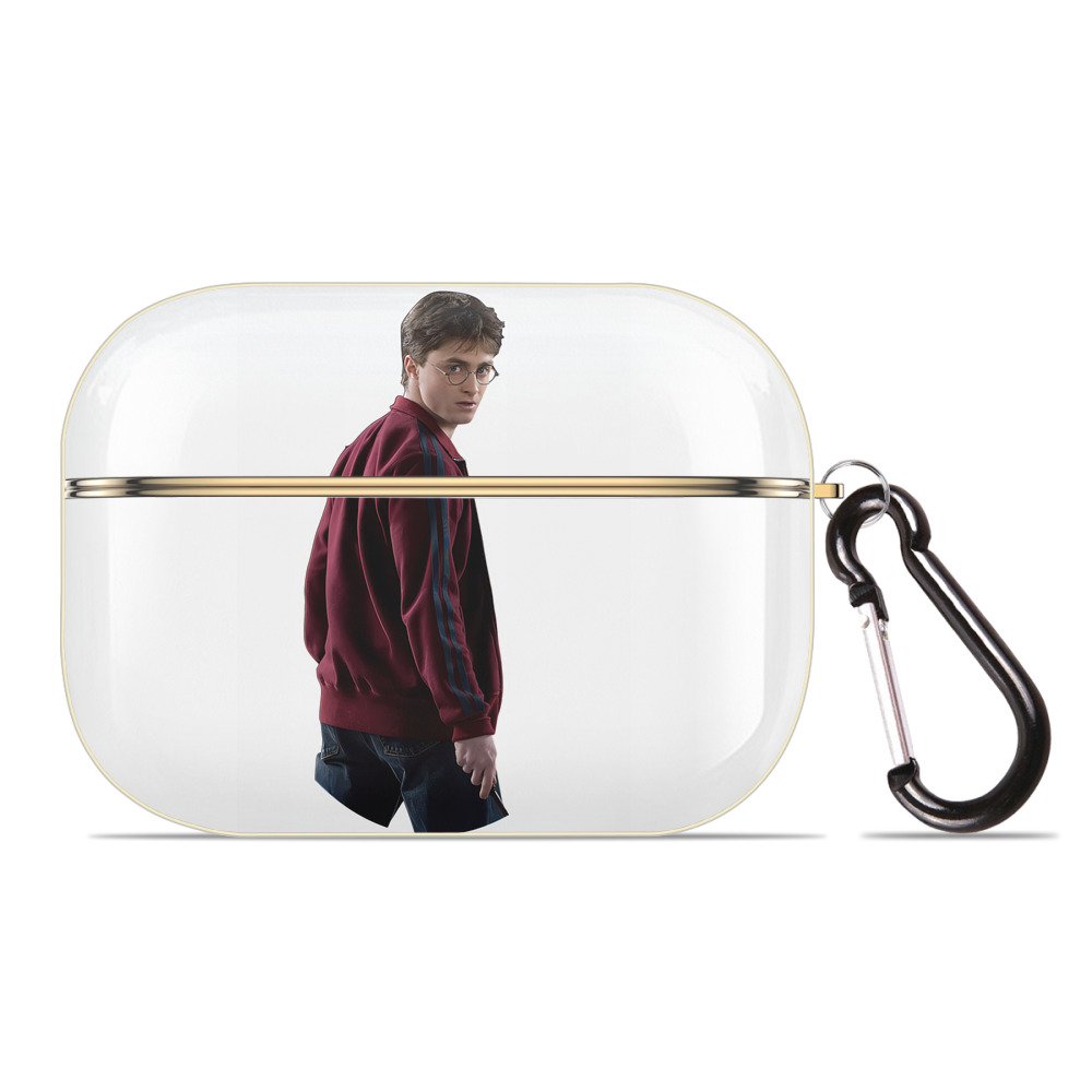 （画像用） Harry Potter ハリー・ポッターシリーズ 【AirPods Pro用】ハードシェル保護ケース｜耐衝撃・防指紋・カラビナ付き商品仕様