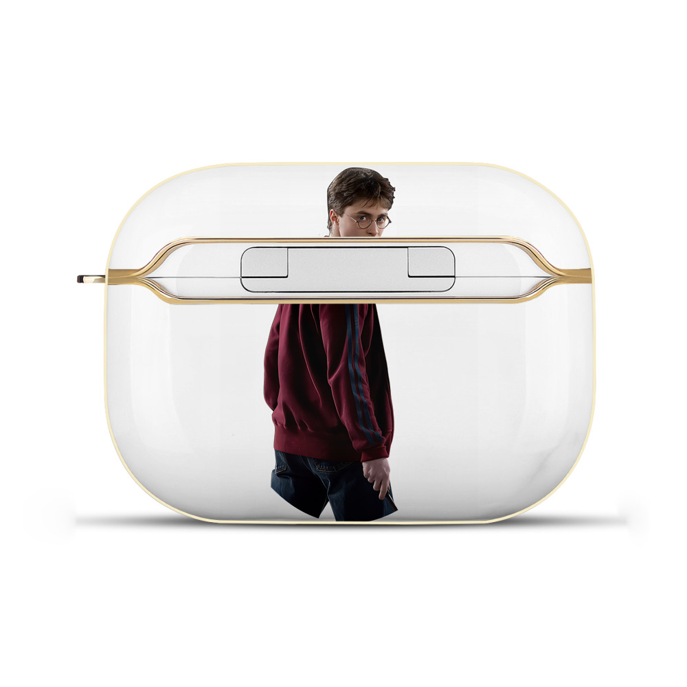 （画像用） Harry Potter ハリー・ポッターシリーズ 【AirPods Pro用】ハードシェル保護ケース｜耐衝撃・防指紋・カラビナ付き商品仕様