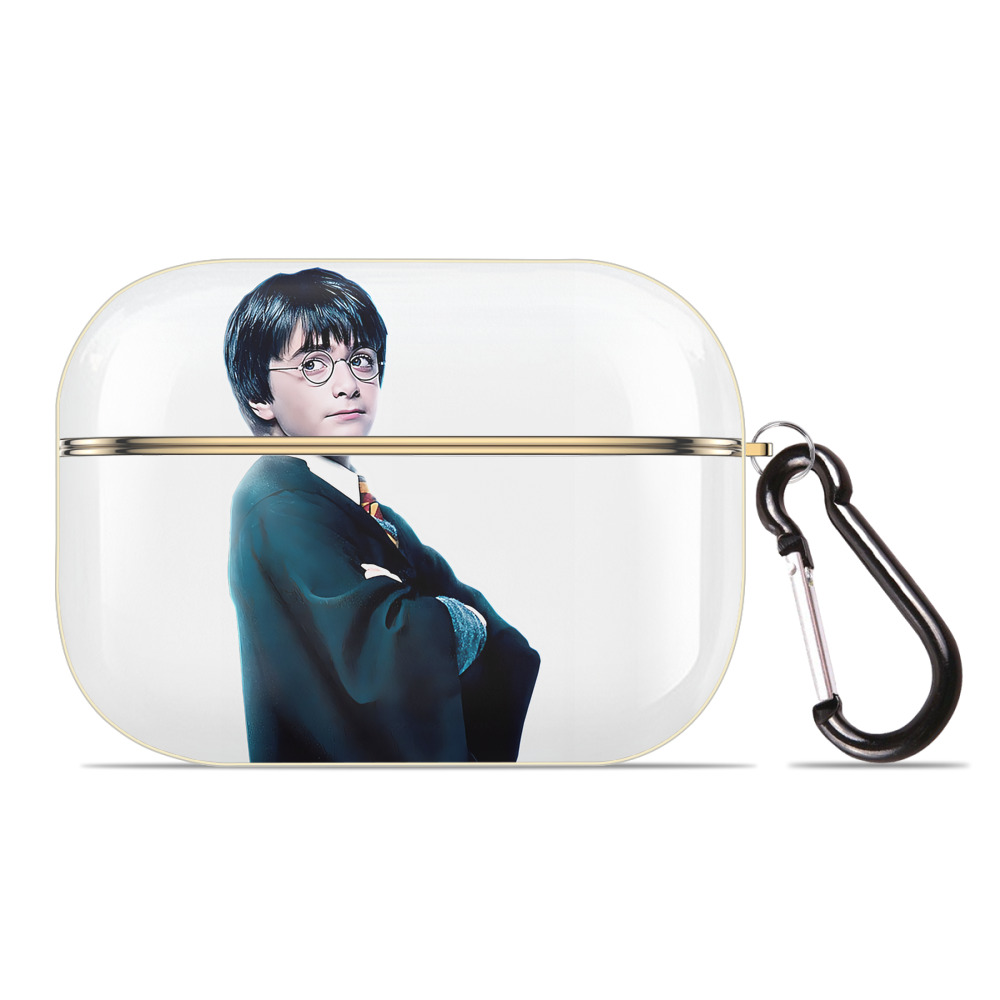 （画像用） Harry Potter ハリー・ポッターシリーズ 【AirPods Pro用】ハードシェル保護ケース｜耐衝撃・防指紋・カラビナ付き商品仕様