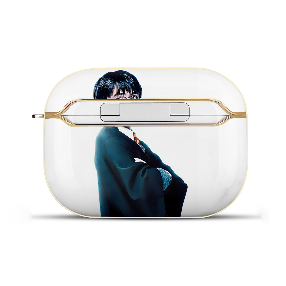 （画像用） Harry Potter ハリー・ポッターシリーズ 【AirPods Pro用】ハードシェル保護ケース｜耐衝撃・防指紋・カラビナ付き商品仕様