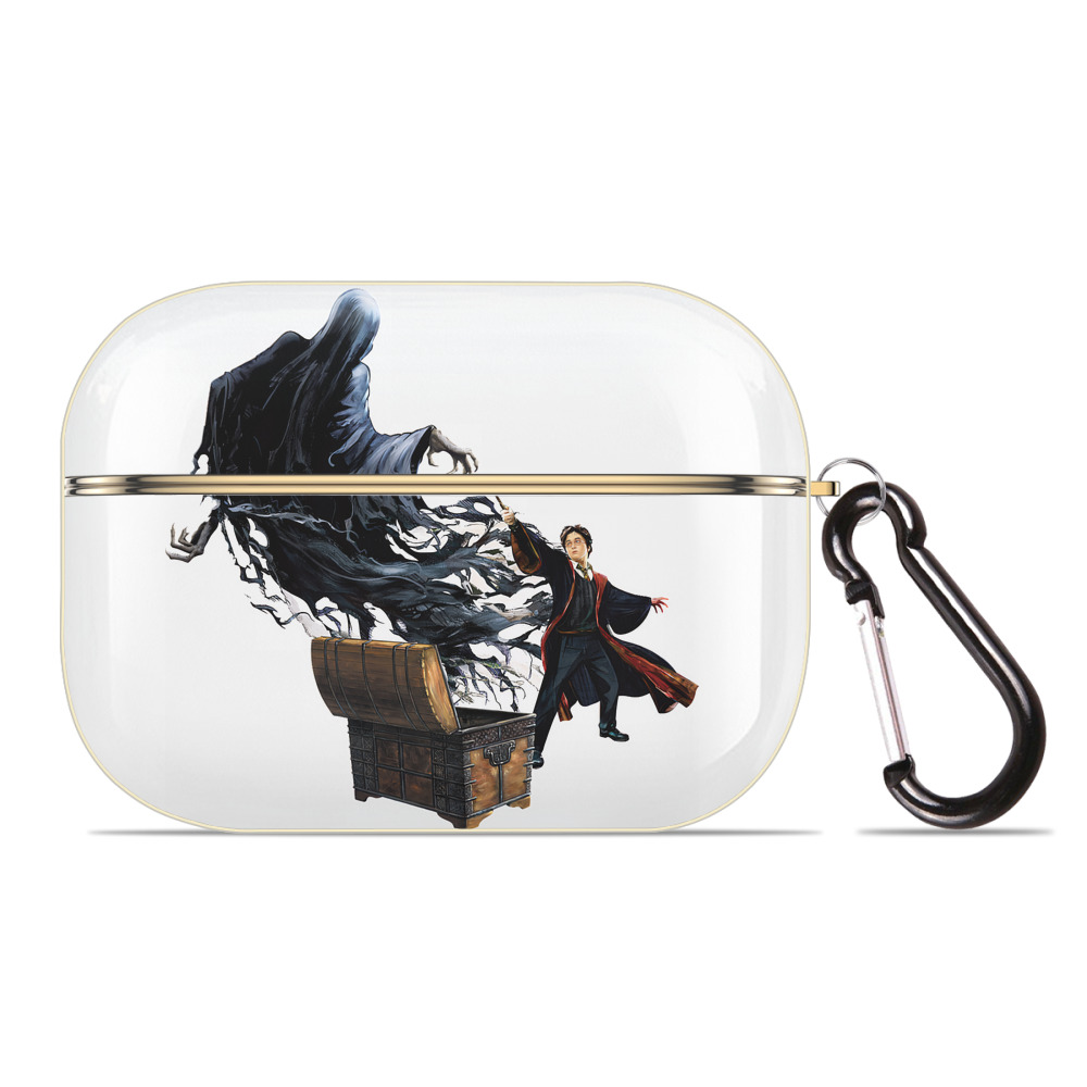 （画像用） Harry Potter ハリー・ポッターシリーズ 【AirPods Pro用】ハードシェル保護ケース｜耐衝撃・防指紋・カラビナ付き商品仕様