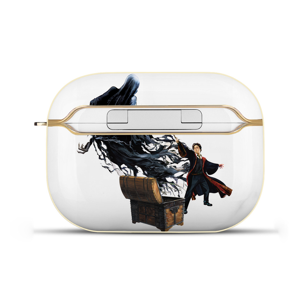 （画像用） Harry Potter ハリー・ポッターシリーズ 【AirPods Pro用】ハードシェル保護ケース｜耐衝撃・防指紋・カラビナ付き商品仕様