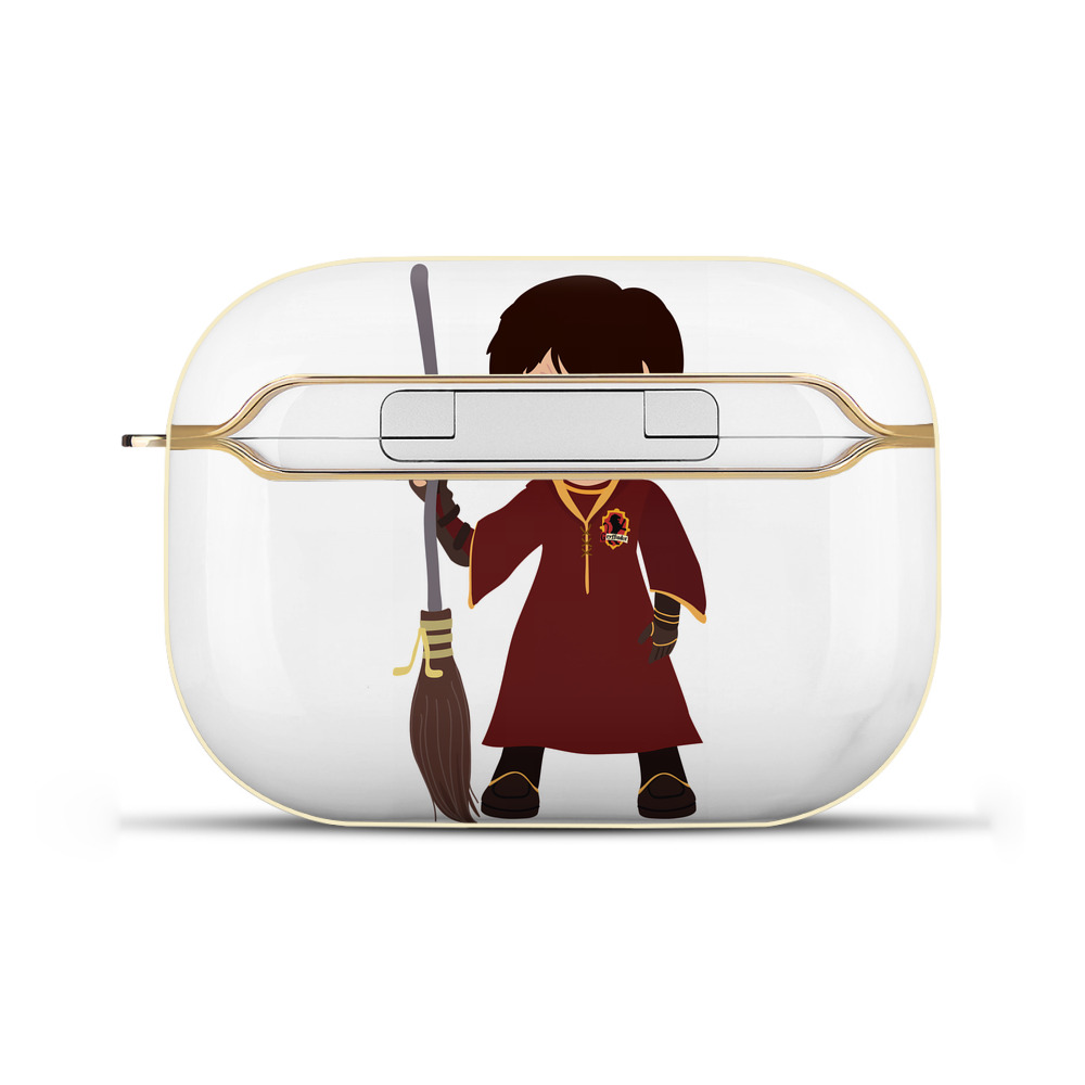 （画像用） Harry Potter ハリー・ポッターシリーズ 【AirPods Pro用】ハードシェル保護ケース｜耐衝撃・防指紋・カラビナ付き商品仕様