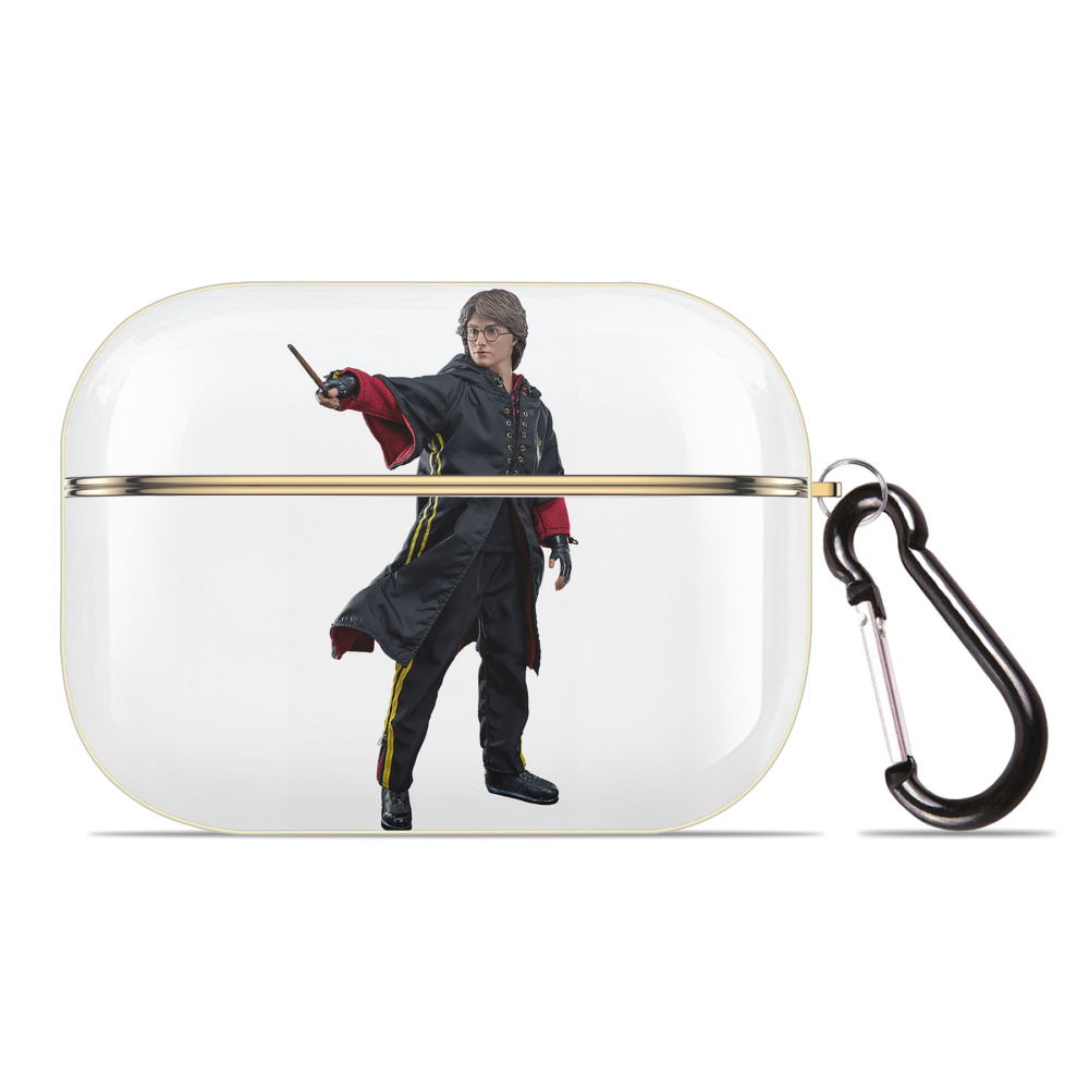 （画像用） Harry Potter ハリー・ポッターシリーズ 【AirPods Pro用】ハードシェル保護ケース｜耐衝撃・防指紋・カラビナ付き商品仕様