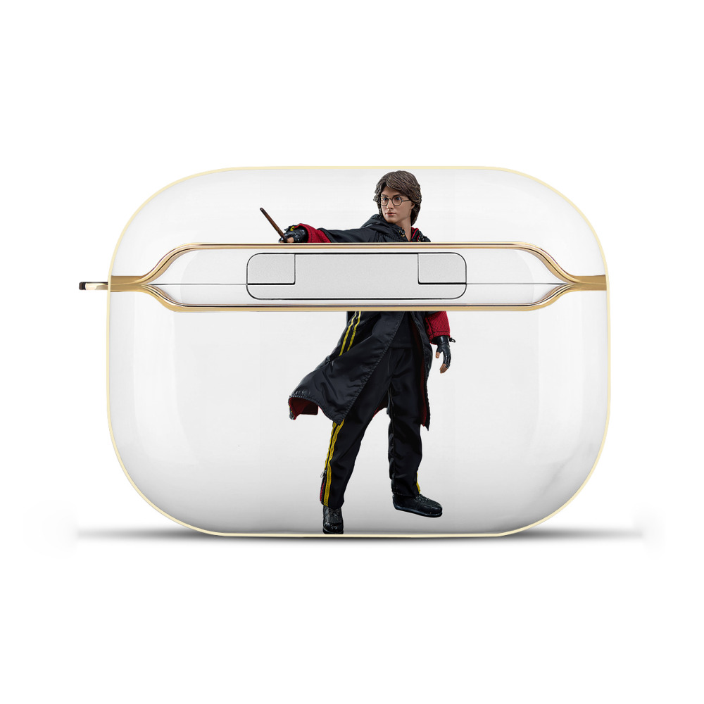 （画像用） Harry Potter ハリー・ポッターシリーズ 【AirPods Pro用】ハードシェル保護ケース｜耐衝撃・防指紋・カラビナ付き商品仕様