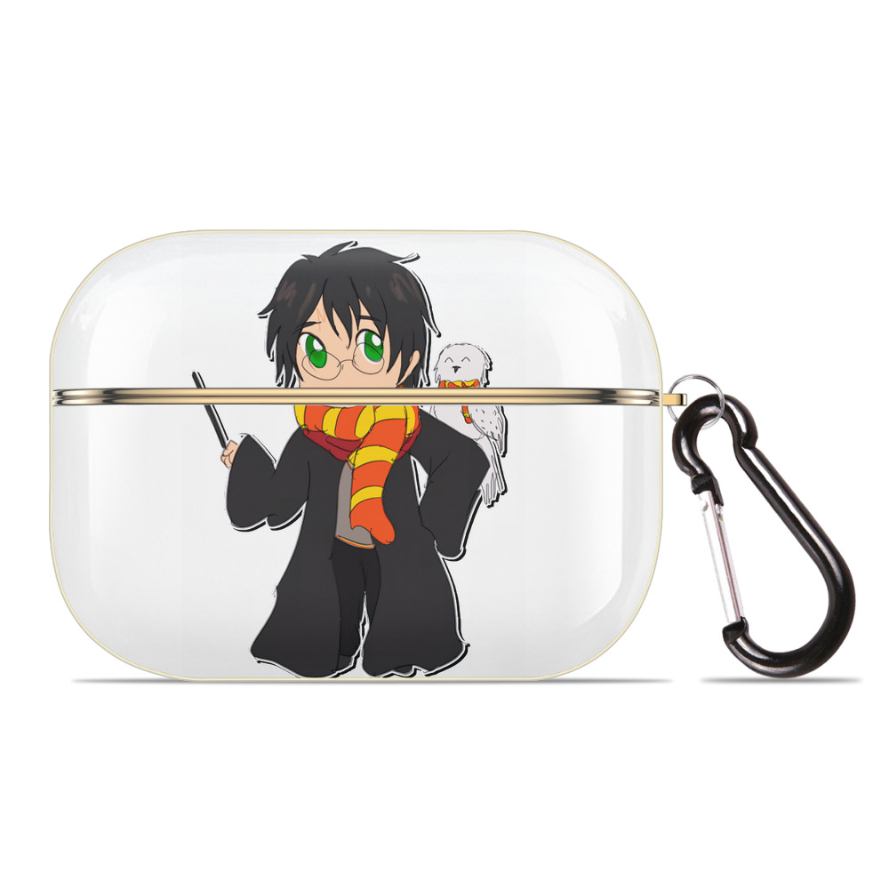 （画像用） Harry Potter ハリー・ポッターシリーズ 【AirPods Pro用】ハードシェル保護ケース｜耐衝撃・防指紋・カラビナ付き商品仕様