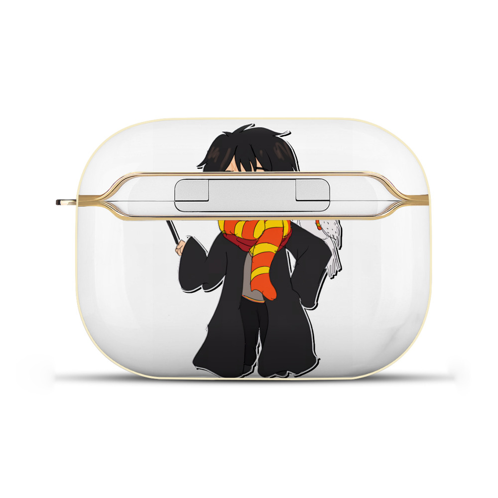 （画像用） Harry Potter ハリー・ポッターシリーズ 【AirPods Pro用】ハードシェル保護ケース｜耐衝撃・防指紋・カラビナ付き商品仕様