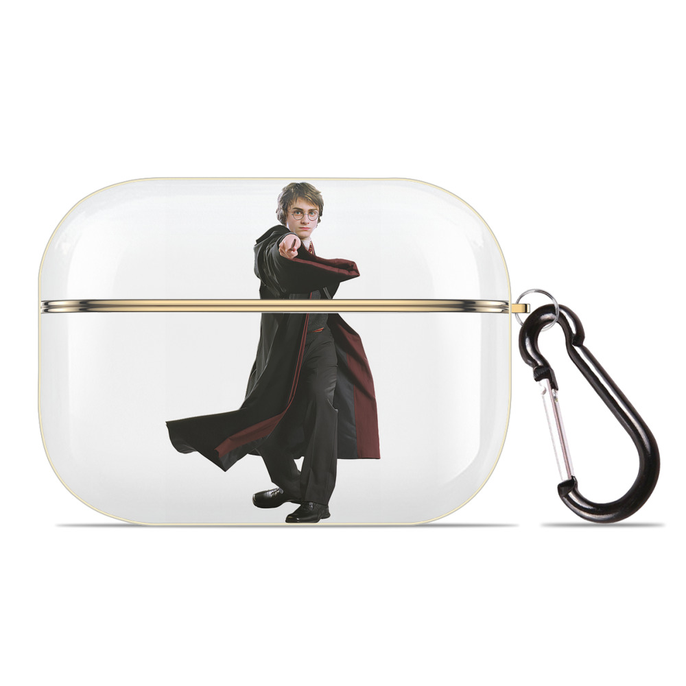 （画像用） Harry Potter ハリー・ポッターシリーズ 【AirPods Pro用】ハードシェル保護ケース｜耐衝撃・防指紋・カラビナ付き商品仕様