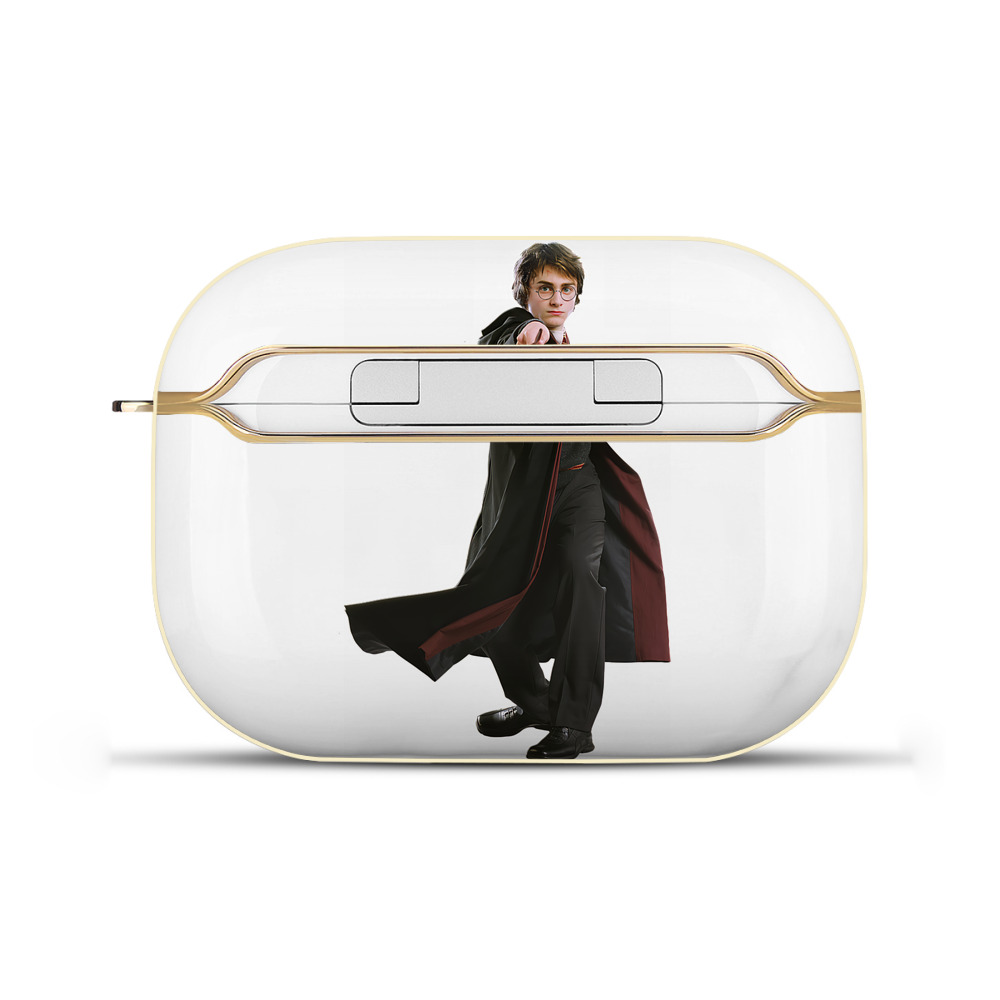 （画像用） Harry Potter ハリー・ポッターシリーズ 【AirPods Pro用】ハードシェル保護ケース｜耐衝撃・防指紋・カラビナ付き商品仕様