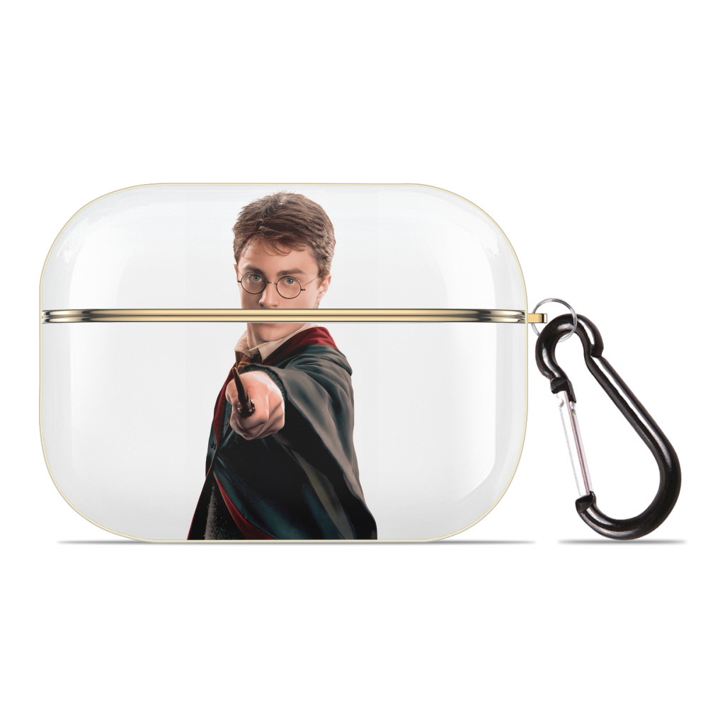 （画像用） Harry Potter ハリー・ポッターシリーズ 【AirPods Pro用】ハードシェル保護ケース｜耐衝撃・防指紋・カラビナ付き商品仕様