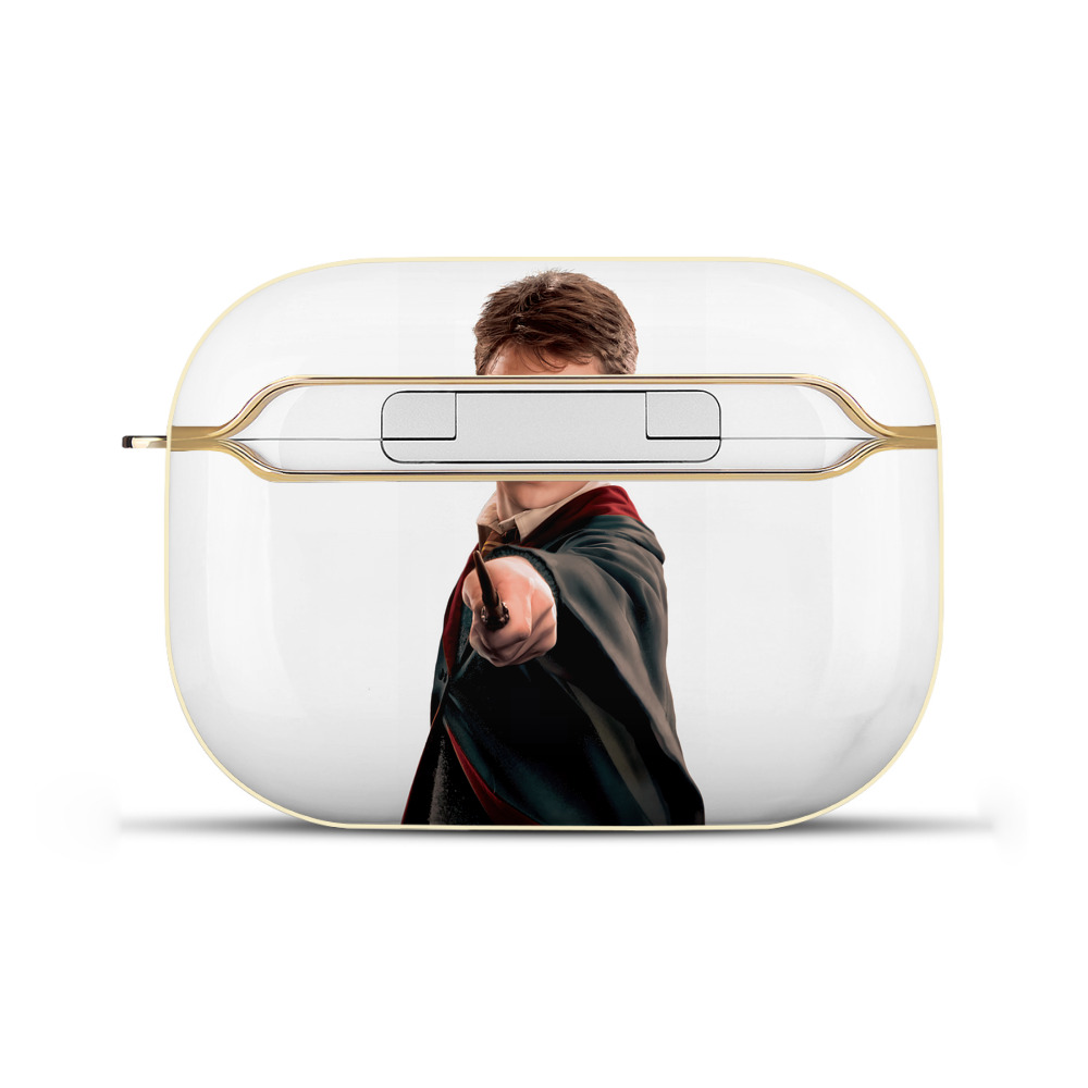 （画像用） Harry Potter ハリー・ポッターシリーズ 【AirPods Pro用】ハードシェル保護ケース｜耐衝撃・防指紋・カラビナ付き商品仕様
