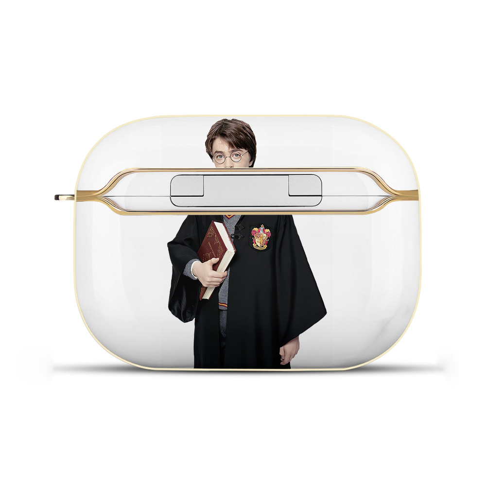 （画像用） Harry Potter ハリー・ポッターシリーズ 【AirPods Pro用】ハードシェル保護ケース｜耐衝撃・防指紋・カラビナ付き商品仕様