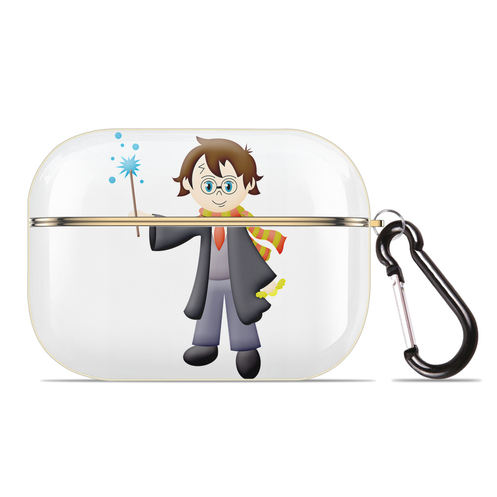 （画像用） Harry Potter ハリー・ポッターシリーズ 【AirPods Pro用】ハードシェル保護ケース｜耐衝撃・防指紋・カラビナ付き商品仕様
