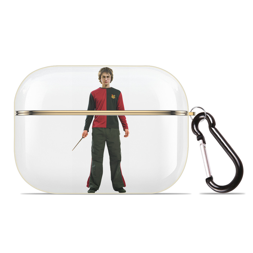 （画像用） Harry Potter ハリー・ポッターシリーズ 【AirPods Pro用】ハードシェル保護ケース｜耐衝撃・防指紋・カラビナ付き商品仕様
