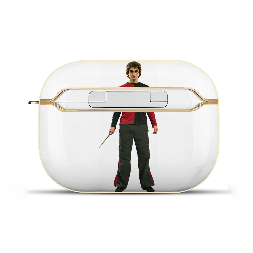 （画像用） Harry Potter ハリー・ポッターシリーズ 【AirPods Pro用】ハードシェル保護ケース｜耐衝撃・防指紋・カラビナ付き商品仕様