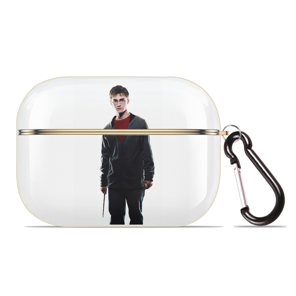 （画像用） Harry Potter ハリー・ポッターシリーズ 【AirPods Pro用】ハードシェル保護ケース｜耐衝撃・防指紋・カラビナ付き商品仕様