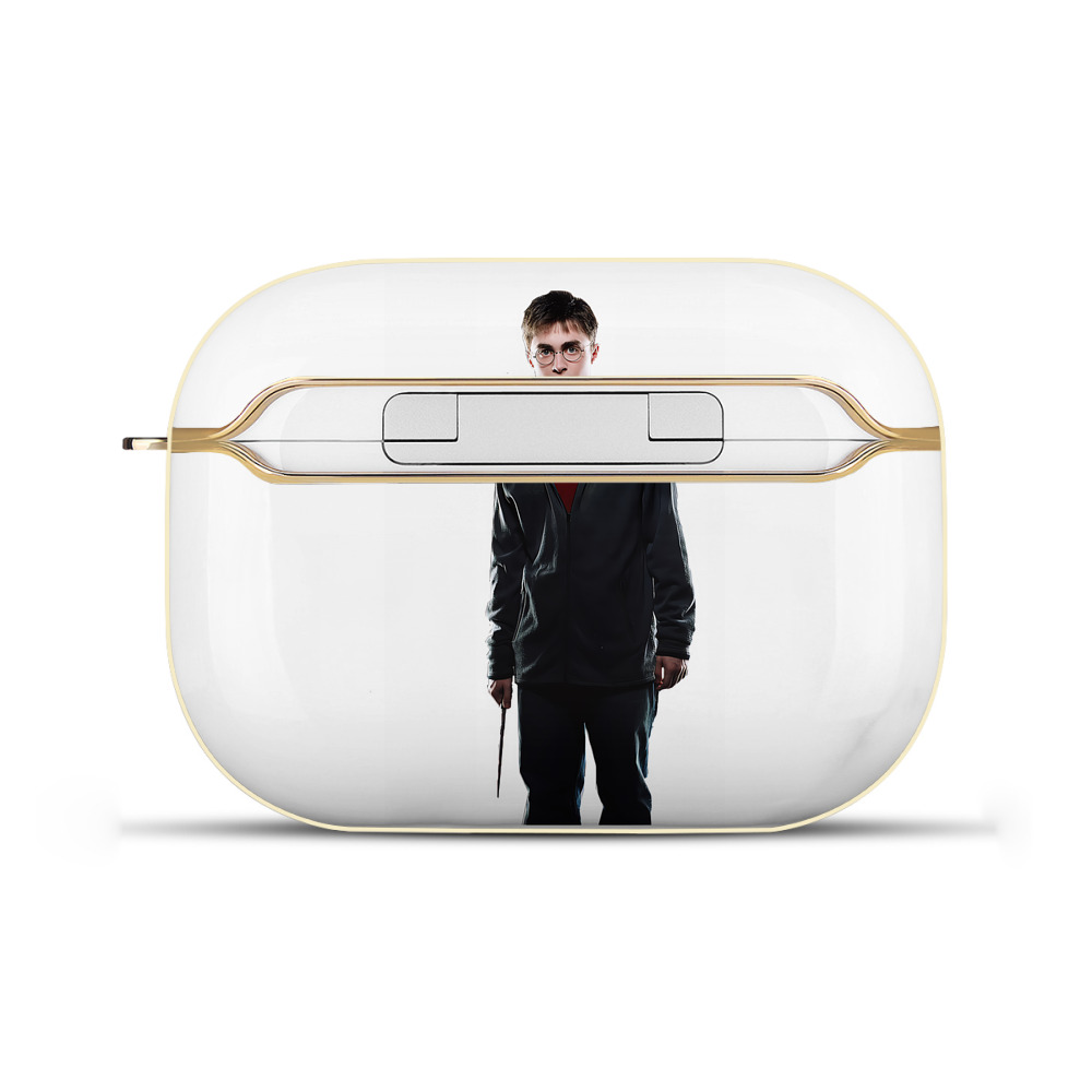 （画像用） Harry Potter ハリー・ポッターシリーズ 【AirPods Pro用】ハードシェル保護ケース｜耐衝撃・防指紋・カラビナ付き商品仕様