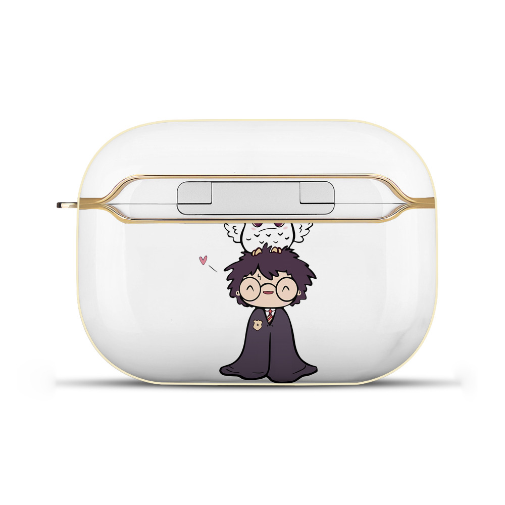 （画像用） Harry Potter ハリー・ポッターシリーズ 【AirPods Pro用】ハードシェル保護ケース｜耐衝撃・防指紋・カラビナ付き商品仕様