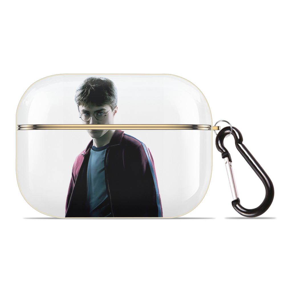 （画像用） Harry Potter ハリー・ポッターシリーズ 【AirPods Pro用】ハードシェル保護ケース｜耐衝撃・防指紋・カラビナ付き商品仕様