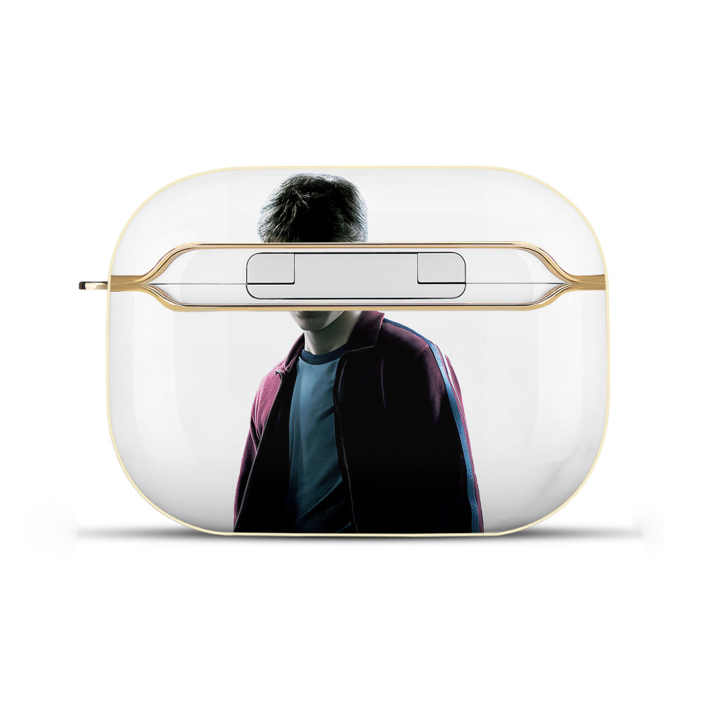（画像用） Harry Potter ハリー・ポッターシリーズ 【AirPods Pro用】ハードシェル保護ケース｜耐衝撃・防指紋・カラビナ付き商品仕様